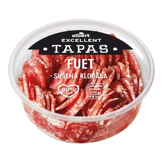 Albert Excellent Fuet plátky