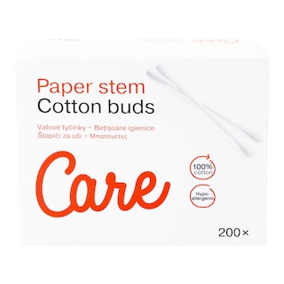 Care Vatové tyčinky