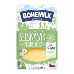 Bohemilk Opočno Selský sýr s probiotiky 48%