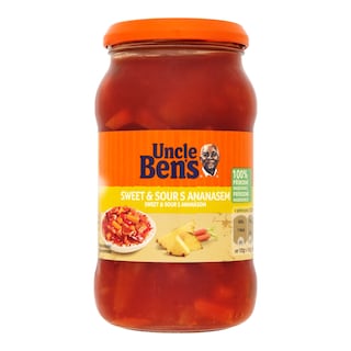 Ben's Sladkokyselá omáčka s ananasem