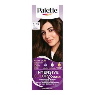 Palette Color Creme tmavě čokoládová