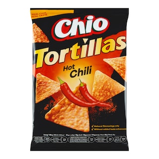 Chio Tortillas Chips Hot Chilli