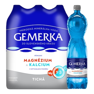 Gemerka Magnézium a kalcium neperlivá