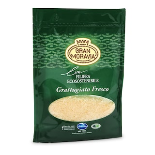 Gran Moravia Sýr extra tvrdý strouhaný