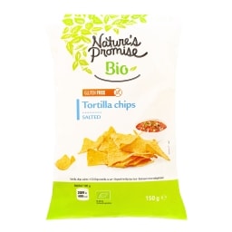 Nature's Promise Bio Tortilla chipsy