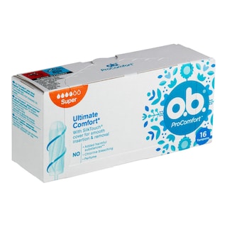 O.B. ProComfort Super tampóny