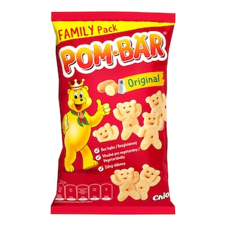 Pom-Bär Original solený smažený bramborový snack