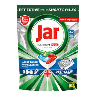 Jar Platinum plus All in1 Tablety do myčky
