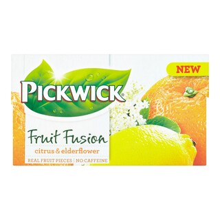 Pickwick Ovocný čaj citrus a bezový květ