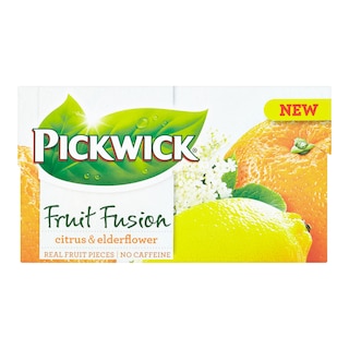 Pickwick Ovocný čaj citrus a bezový květ