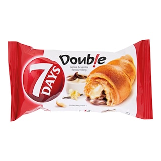7 Days Double Croissant kakaovo-vanilková náplň