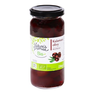 Nature's Promise Bio Olivy kalamata bez pecky