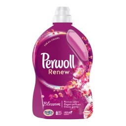 Perwoll Renew & Care Blossom prací gel