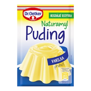 Dr. Oetker Puding Naturamyl vanilkový