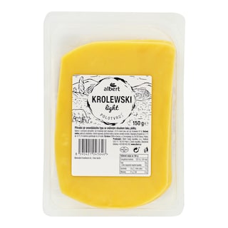 Albert Sýr Krolewski light plátky