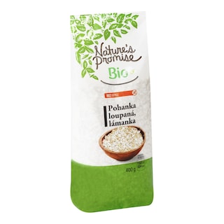 Nature's Promise Bio Pohanka loupaná, lámanka
