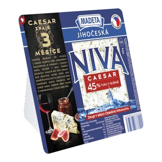Madeta Jihočeská Niva Caesar Bleu 45%