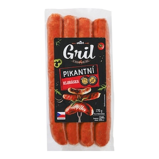 Albert Pikantní klobásky