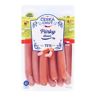 Česká Chuť Párky libové