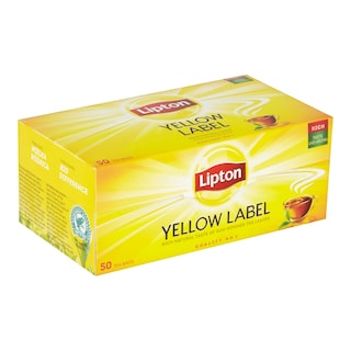 Lipton Černý čaj Yellow label