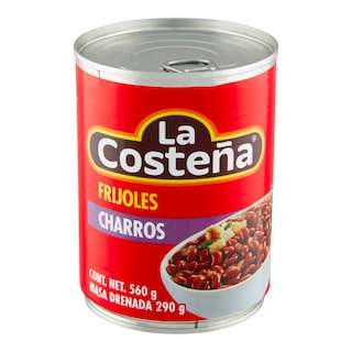 La Costeña Ochucené fazole pinto charros