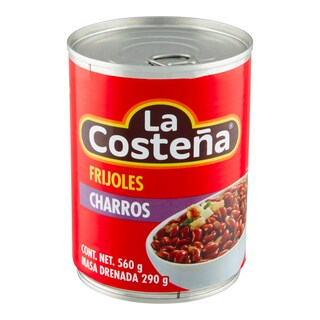 La Costeña Ochucené fazole pinto charros