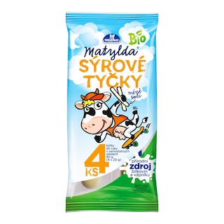 Milko Matylda Bio sýrové tyčky