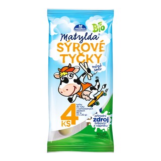 Milko Matylda Bio sýrové tyčky