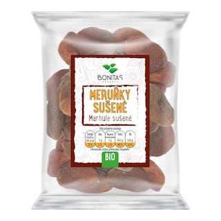 Bonitas Bio Meruňky nesířené