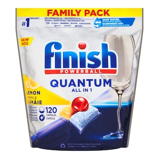 Finish Tablety do myčky Quantum all in 1 Lemon
