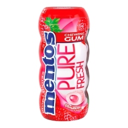 Mentos Pure Fresh Strawberry žvýkačky