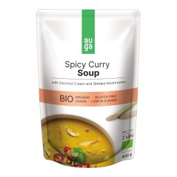 Auga Bio Polévka pikantní curry