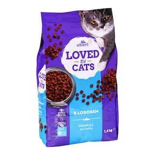 Love Pet Granule pro kočky s lososem
