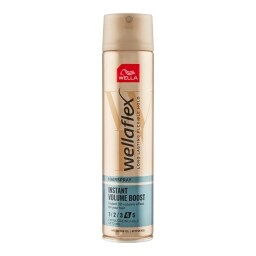 Wellaflex Volume Boost lak na vlasy 4
