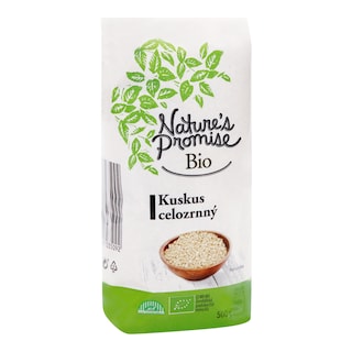 Nature's Promise Bio Kuskus celozrnný