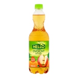 Hello Ovocný sirup jablko