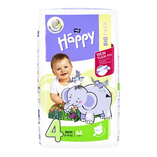 Happy Maxi dětské pleny velikost 4