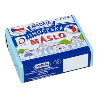 Madeta Jihočeské máslo