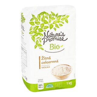 Nature's Promise Bio Mouka žitná celozrnná