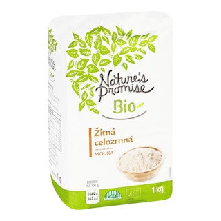 Nature's Promise Bio Mouka žitná celozrnná