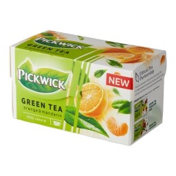 Pickwick Zelený čaj s pomerančem a mandarinkou