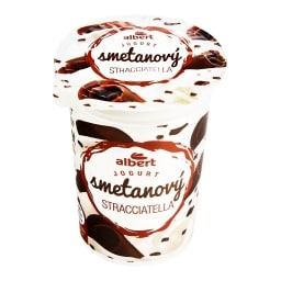 Alb jogurt smet. straccia t