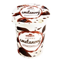 Alb jogurt smet. straccia t
