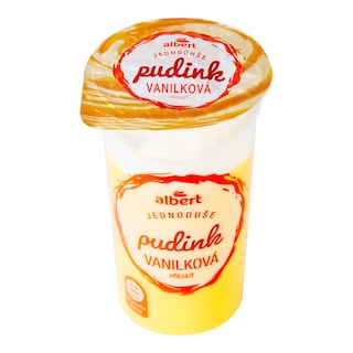 Albert Pudink vanilková příchuť