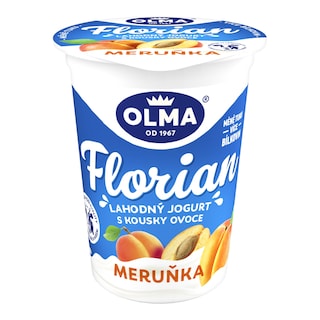 Olma Florian jogurt s kousky meruněk