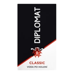 Diplomat Classic voda po holení