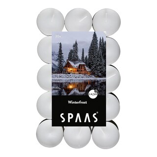Spaas Čajové svíčky vonné Zimní mráz