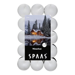 Spaas Čajové svíčky vonné Zimní mráz
