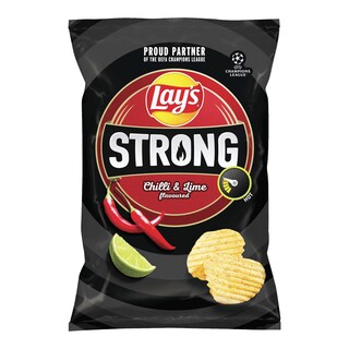Lay's Strong Chilli & Lime