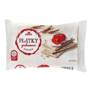 Albert Křehké plátky grahamové